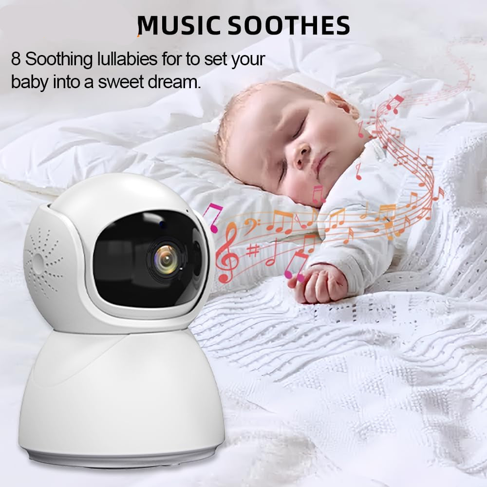 NommL™ Smart Baby – HD Camera Monitor