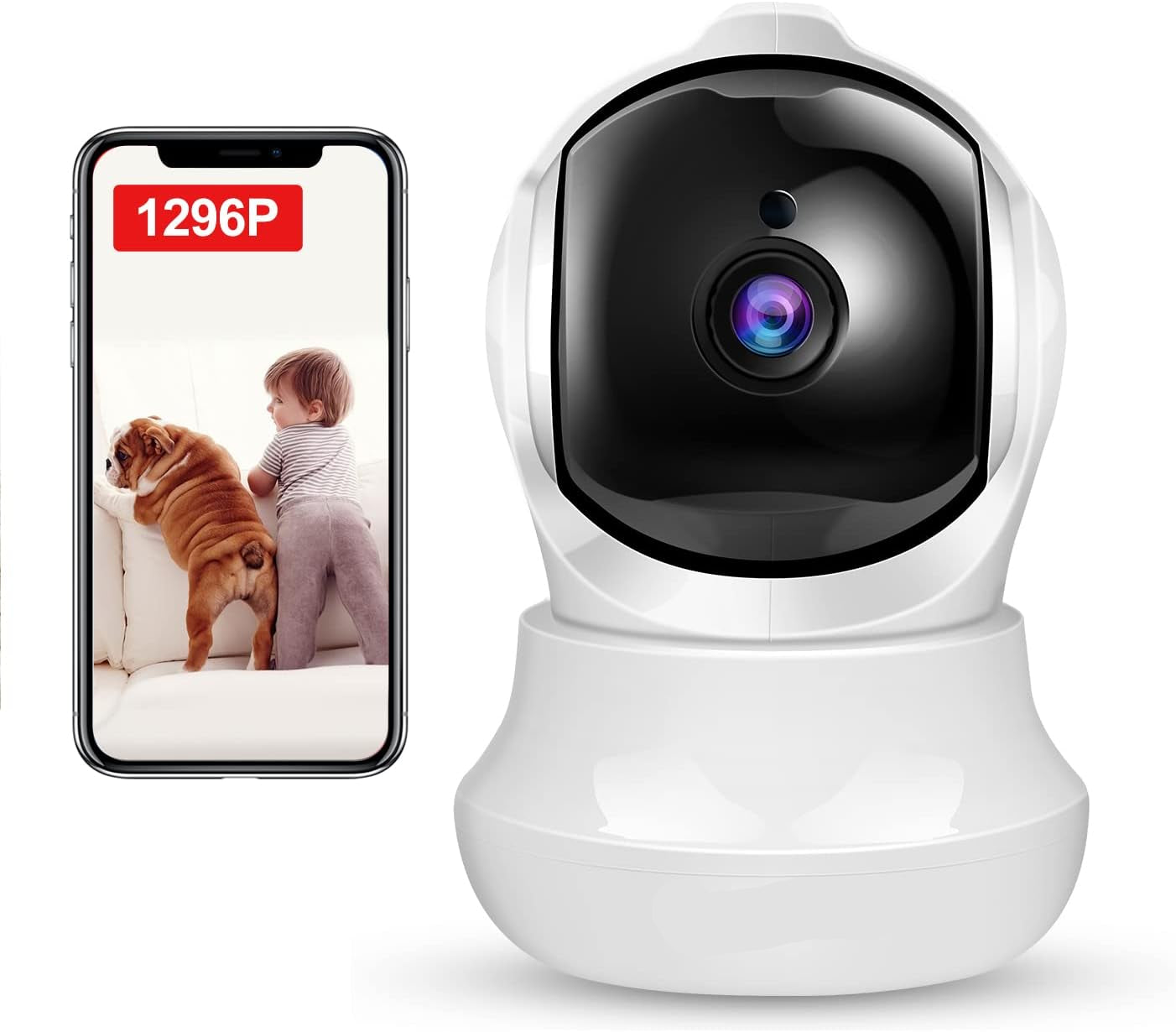 NommL™ Smart Camera – Wireless Security Monitor