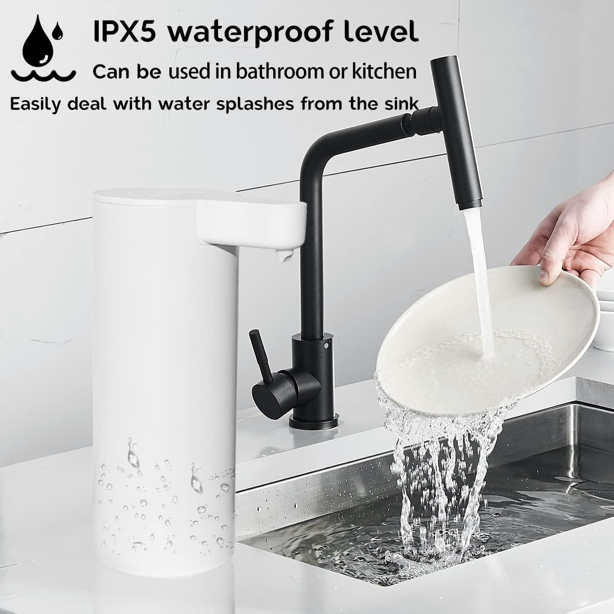 NommL™ Kitchen Pump – Smart Soap Dispenser