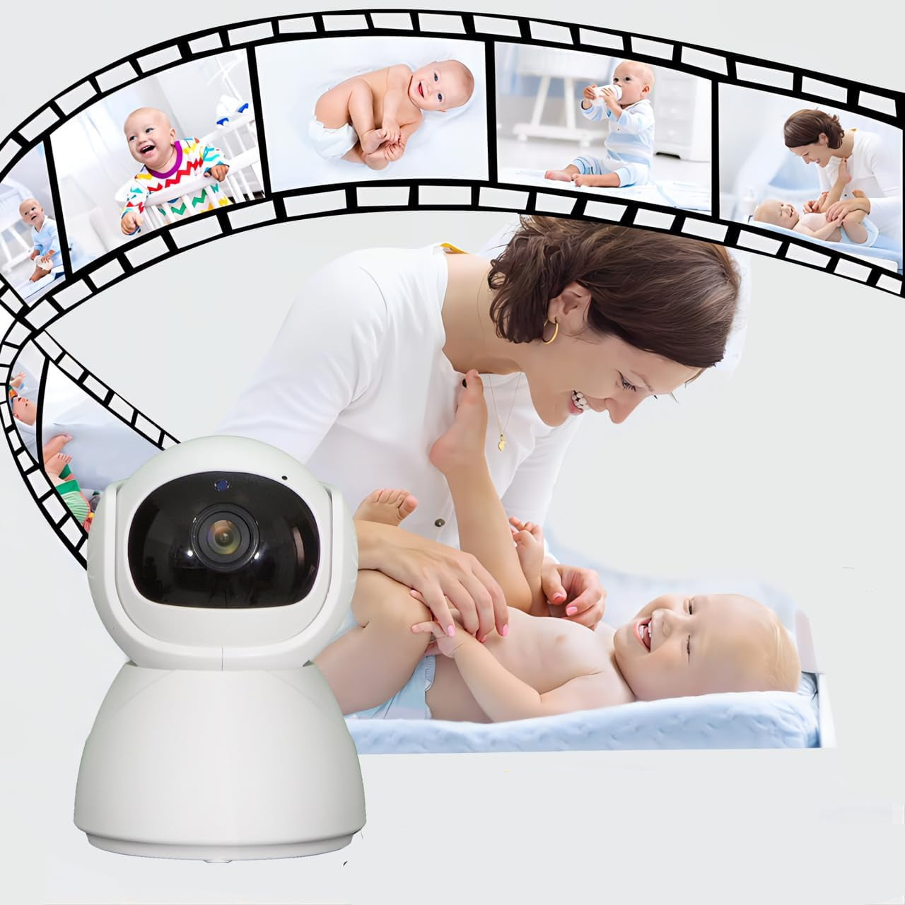 NommL™ Smart Baby – HD Camera Monitor