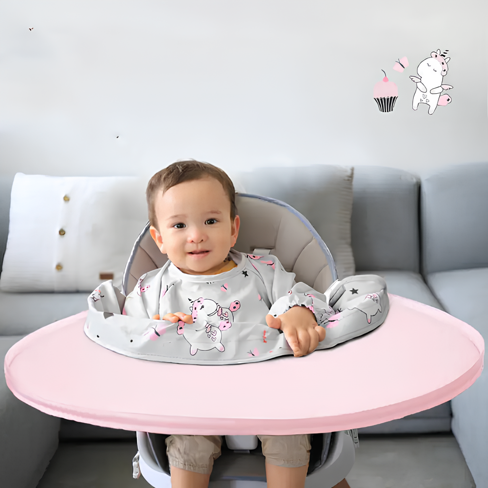 NommL™ Tiny Clean – Baby Feeding Bib Tray