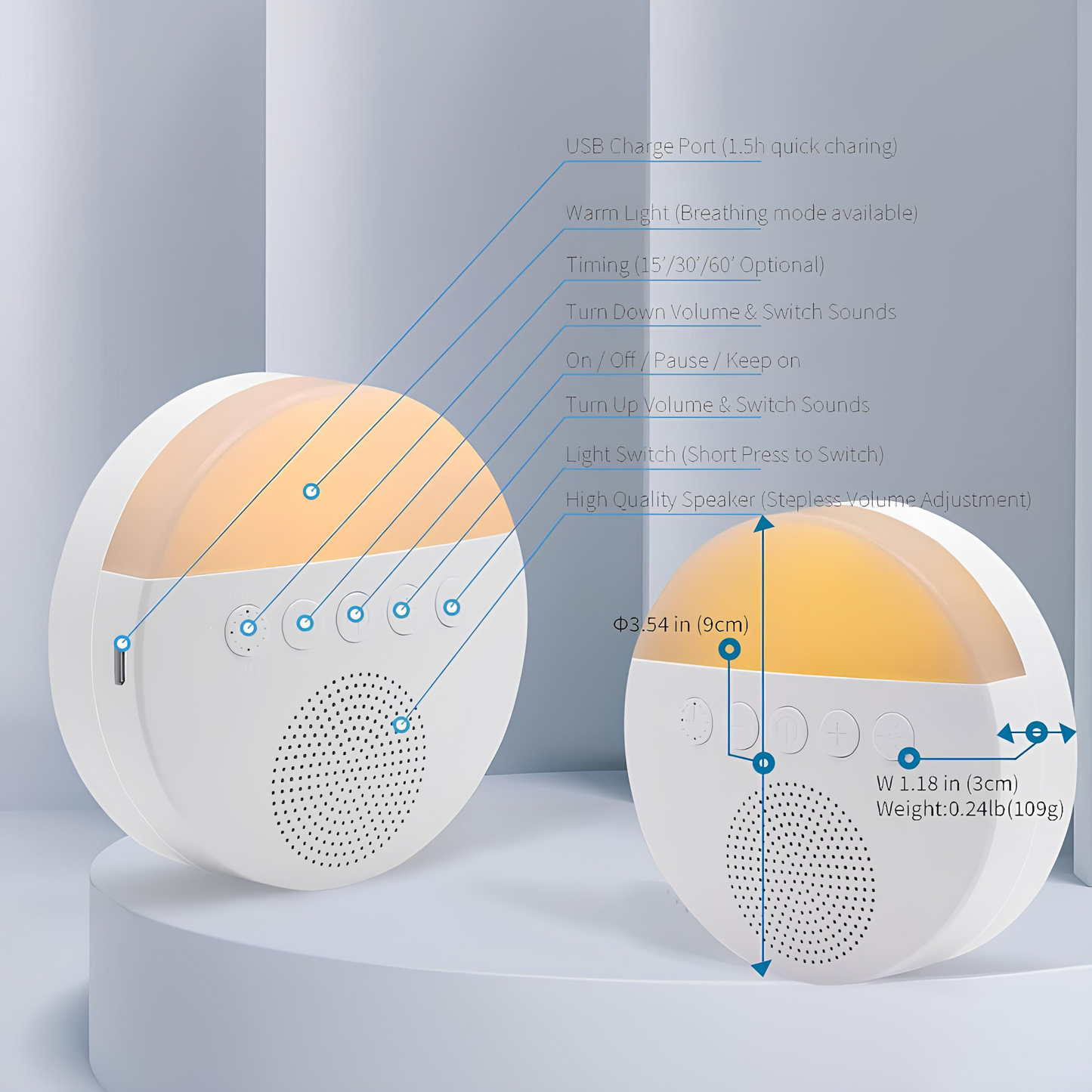 NommL™ Sleep Sound – Baby Music Machine