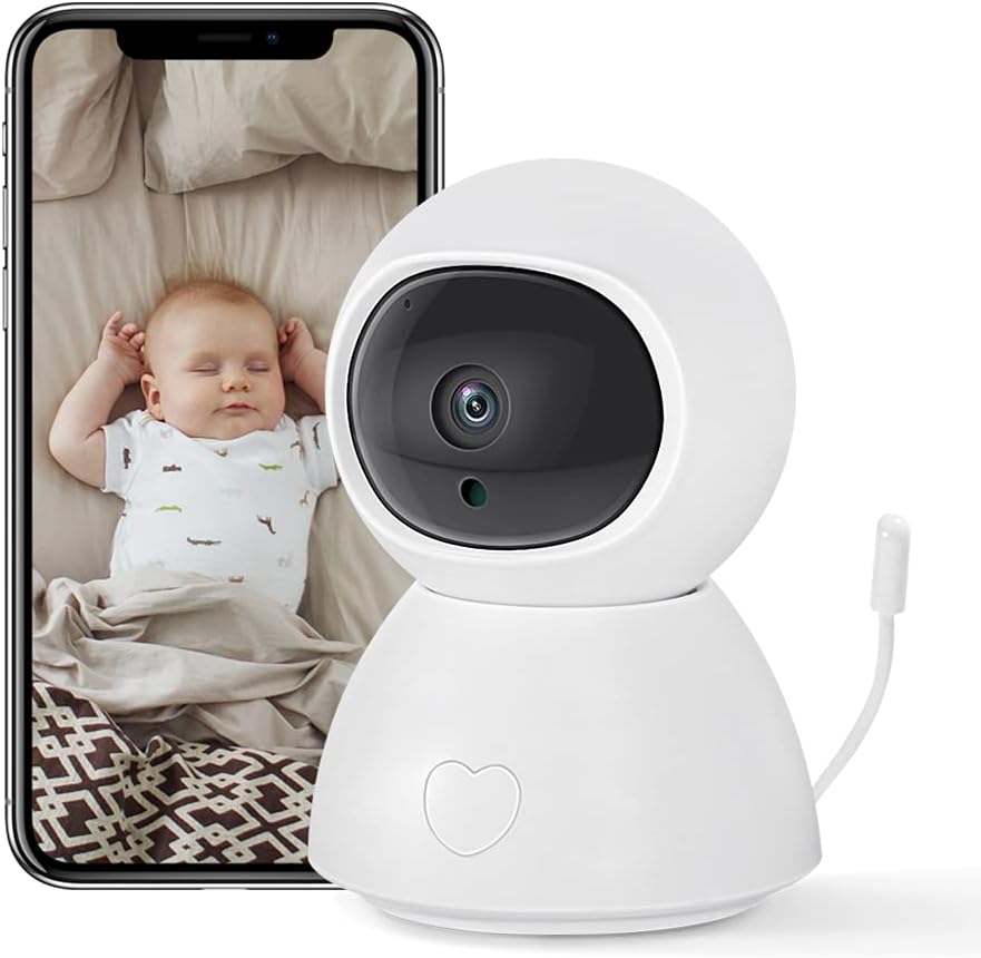 NommL™ Smart Baby – HD Camera Monitor