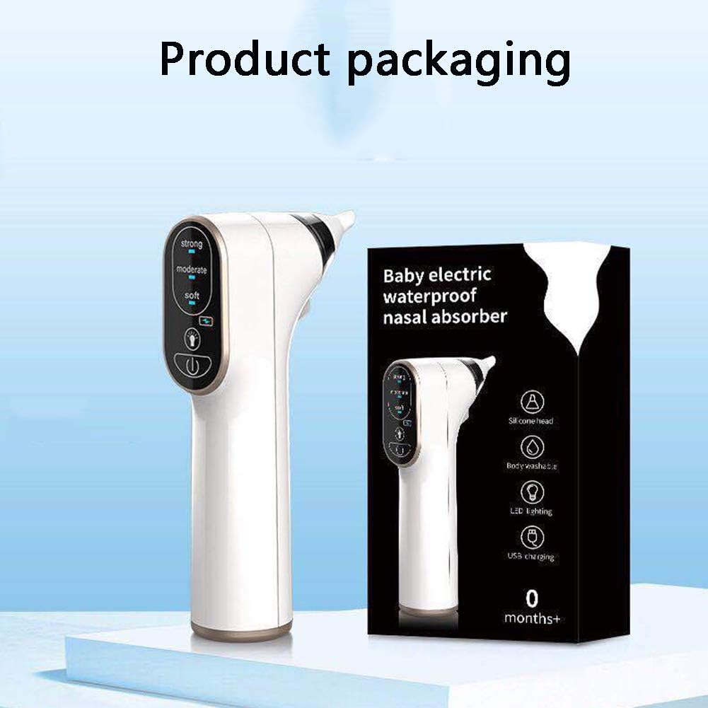 NommL™ Baby Cleaner – Electric Nasal Cleaner