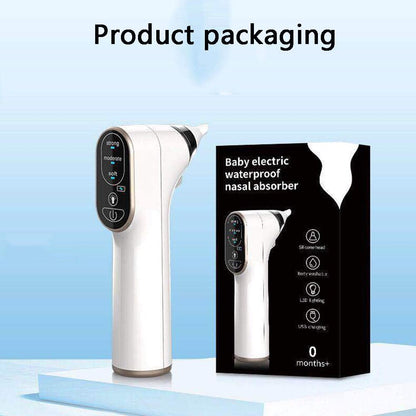 NommL™ Baby Cleaner – Electric Nasal Cleaner