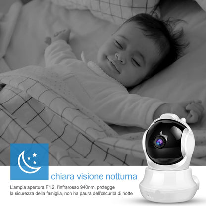 NommL™ Smart Camera – Wireless Security Monitor