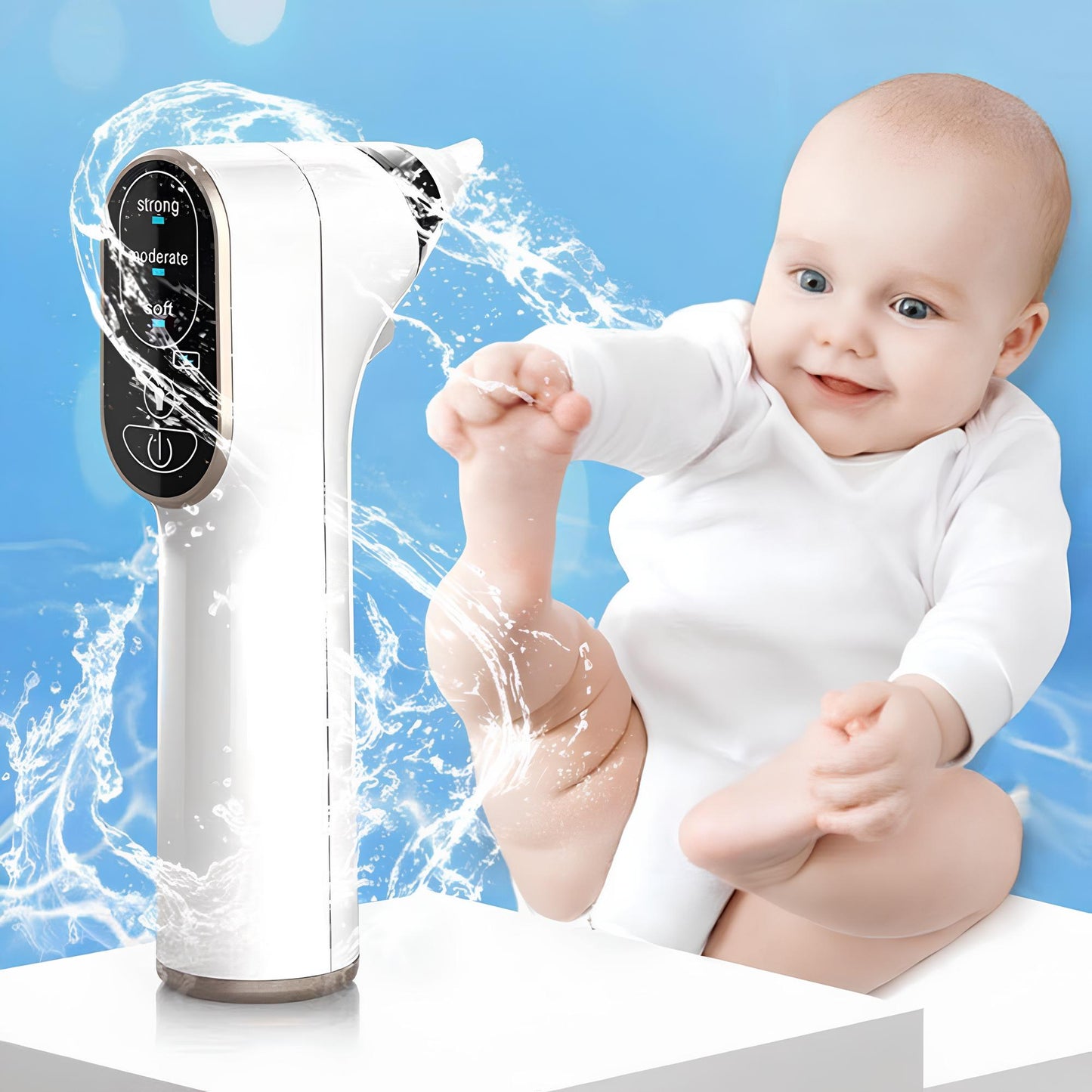 NommL™ Baby Cleaner – Electric Nasal Cleaner