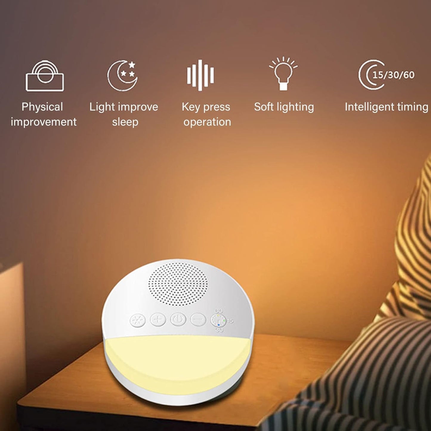 NommL™ Sleep Sound – Baby Music Machine