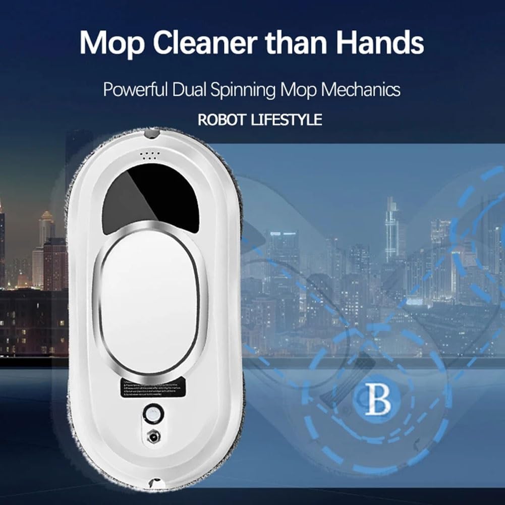 NommL™ Smart Clean – Window Cleaning Robot