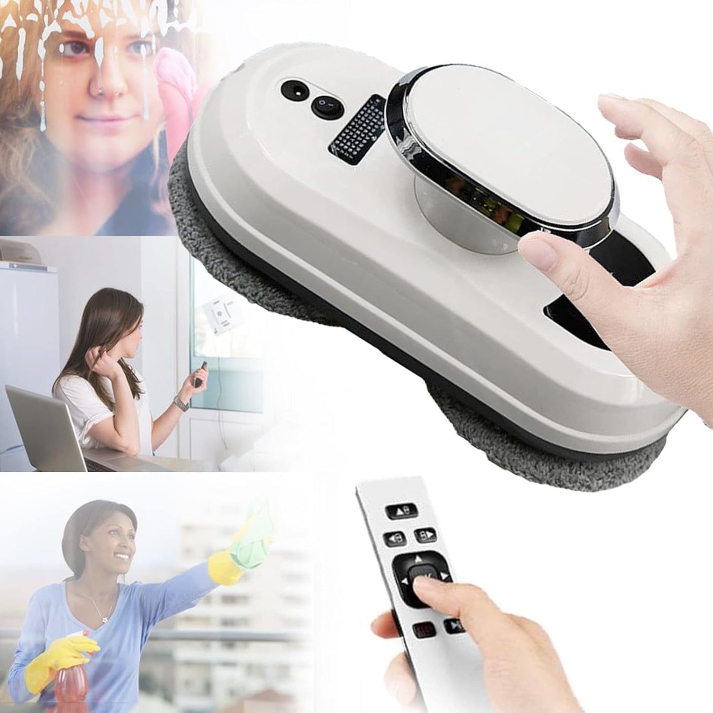 NommL™ Smart Clean – Window Cleaning Robot