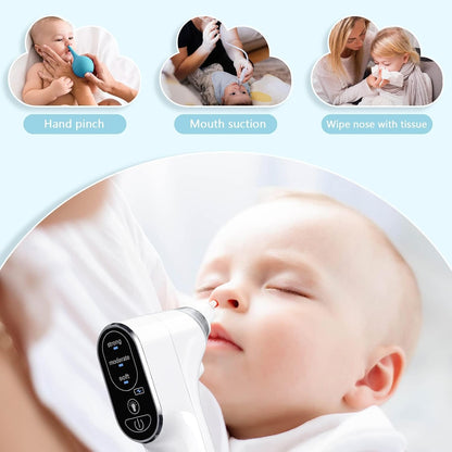 NommL™ Baby Cleaner – Electric Nasal Cleaner