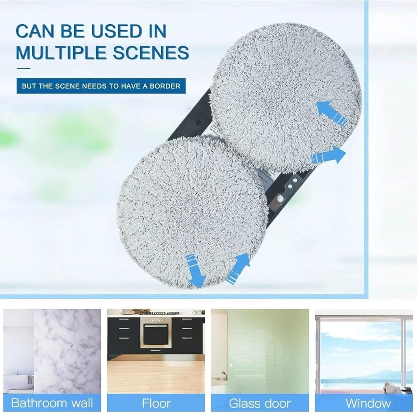 NommL™ Smart Clean – Window Cleaning Robot