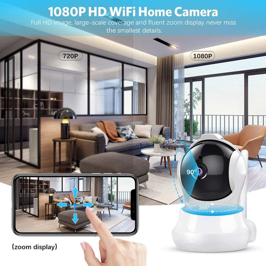 NommL™ Smart Camera – Wireless Security Monitor