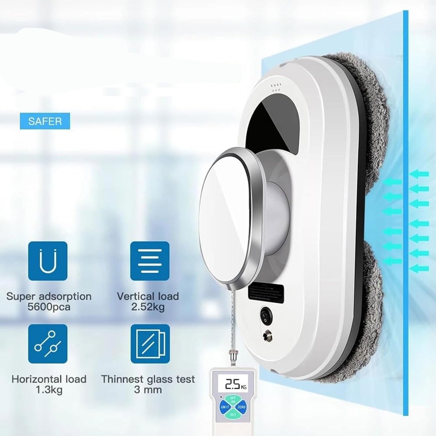 NommL™ Smart Clean – Window Cleaning Robot