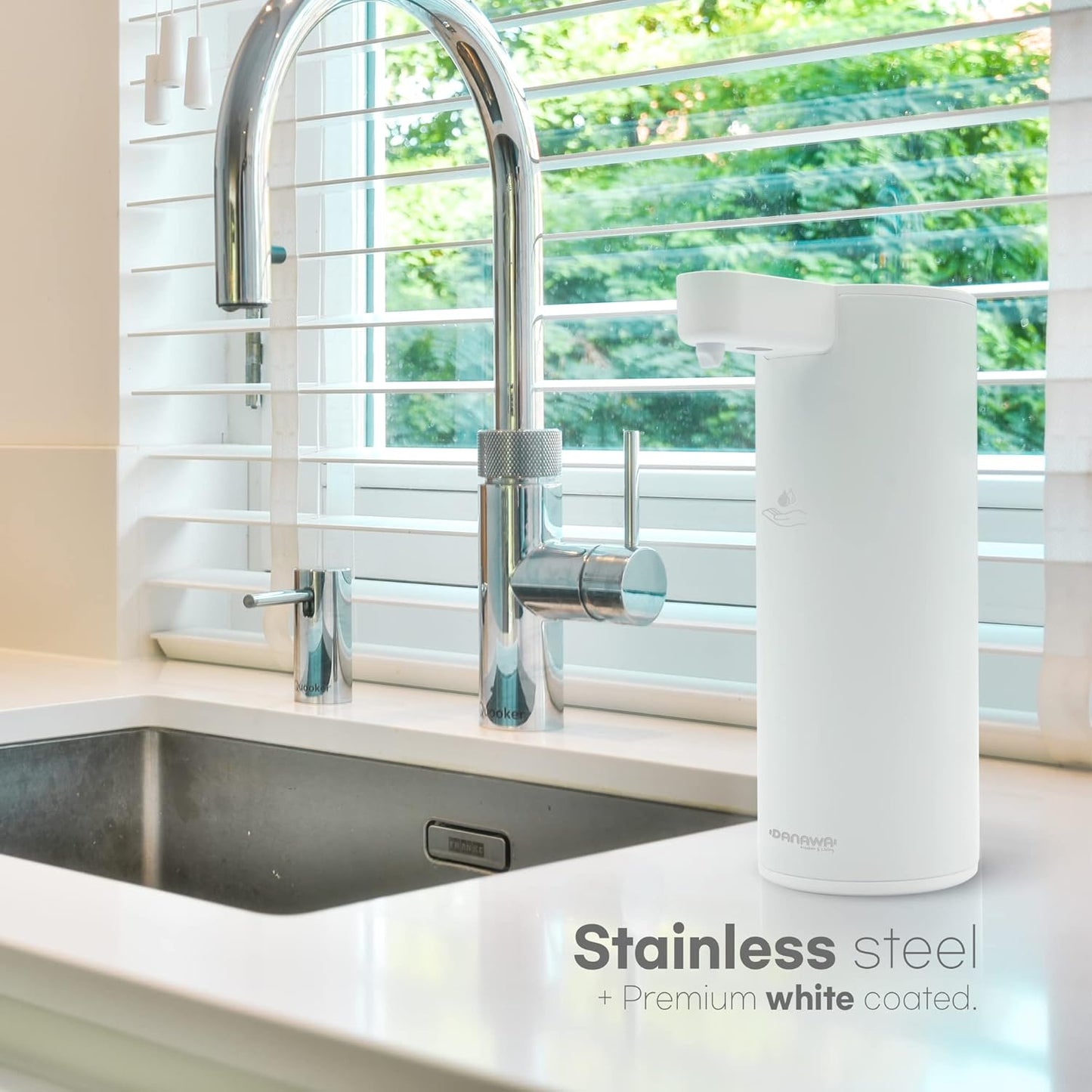 NommL™ Kitchen Pump – Smart Soap Dispenser