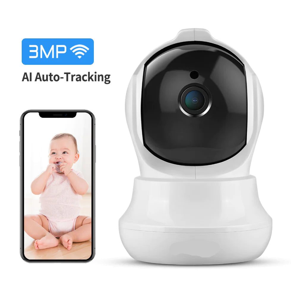 NommL™ Smart Camera – Wireless Security Monitor