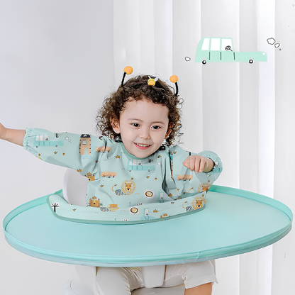 NommL™ Tiny Clean – Baby Feeding Bib Tray
