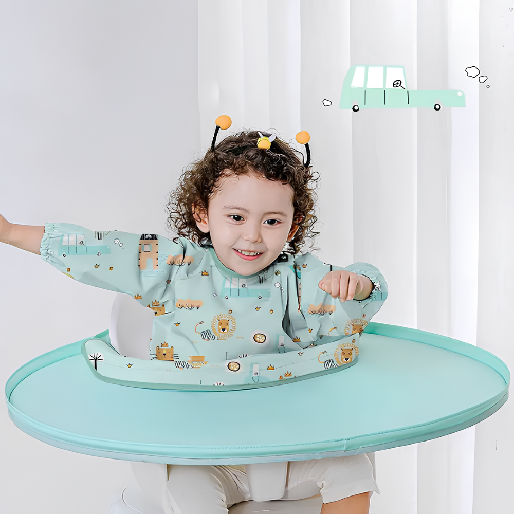 NommL™ Tiny Clean – Baby Feeding Bib Tray