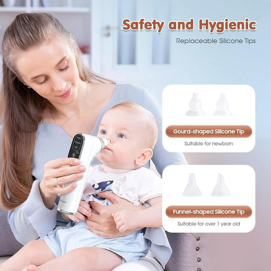 NommL™ Baby Cleaner – Electric Nasal Cleaner