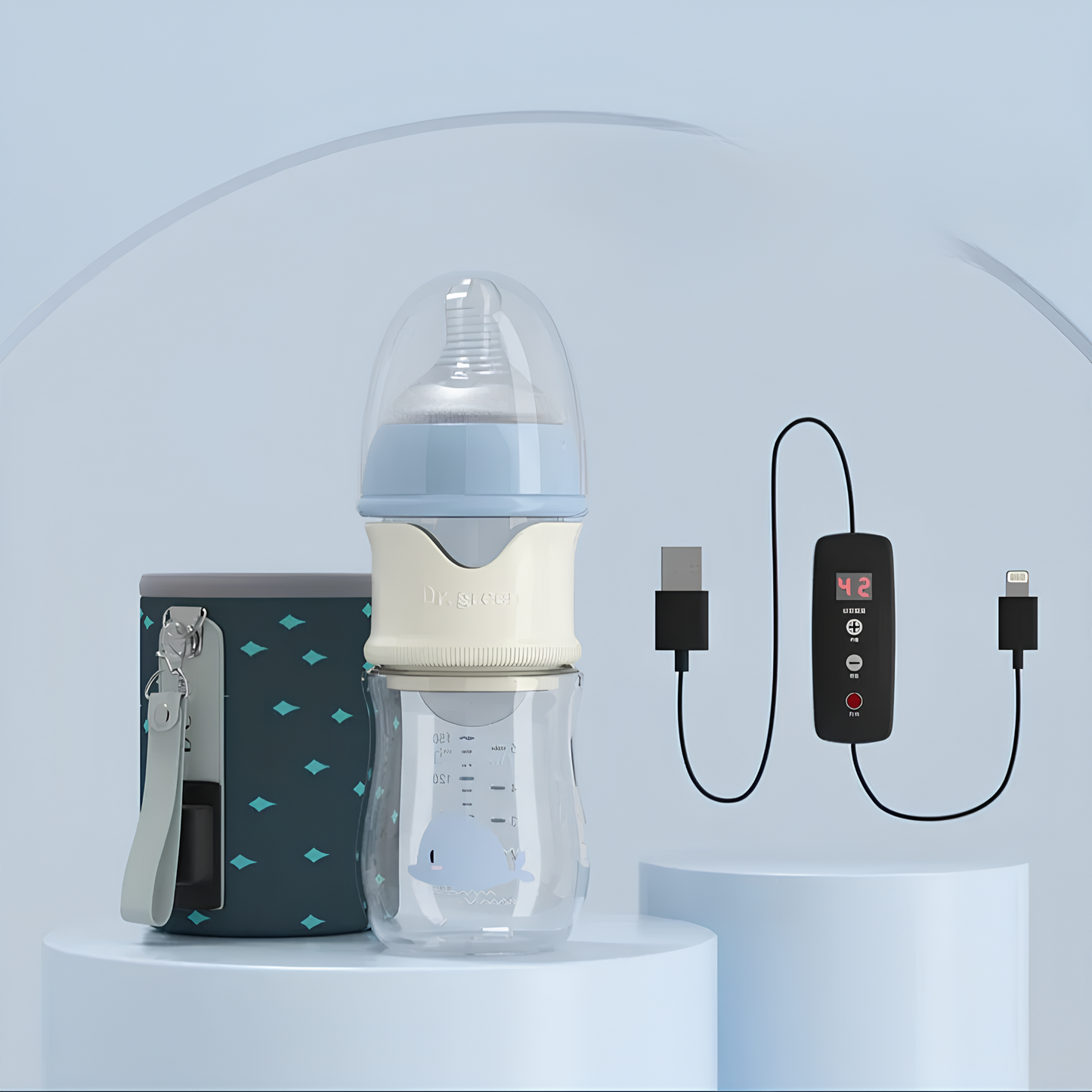 NommL™ Temperature - Controlled Bottle