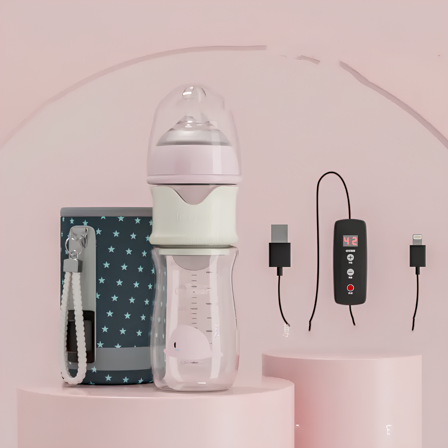 NommL™ Temperature - Controlled Bottle