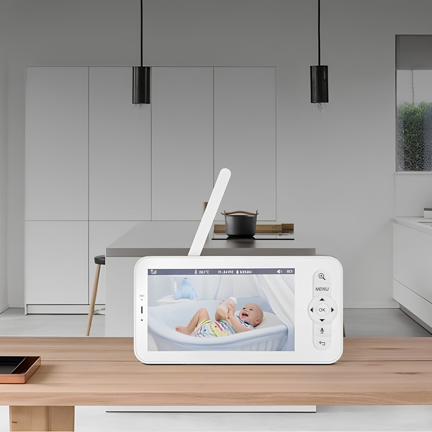 NommL™ Smart Baby – HD Camera Monitor