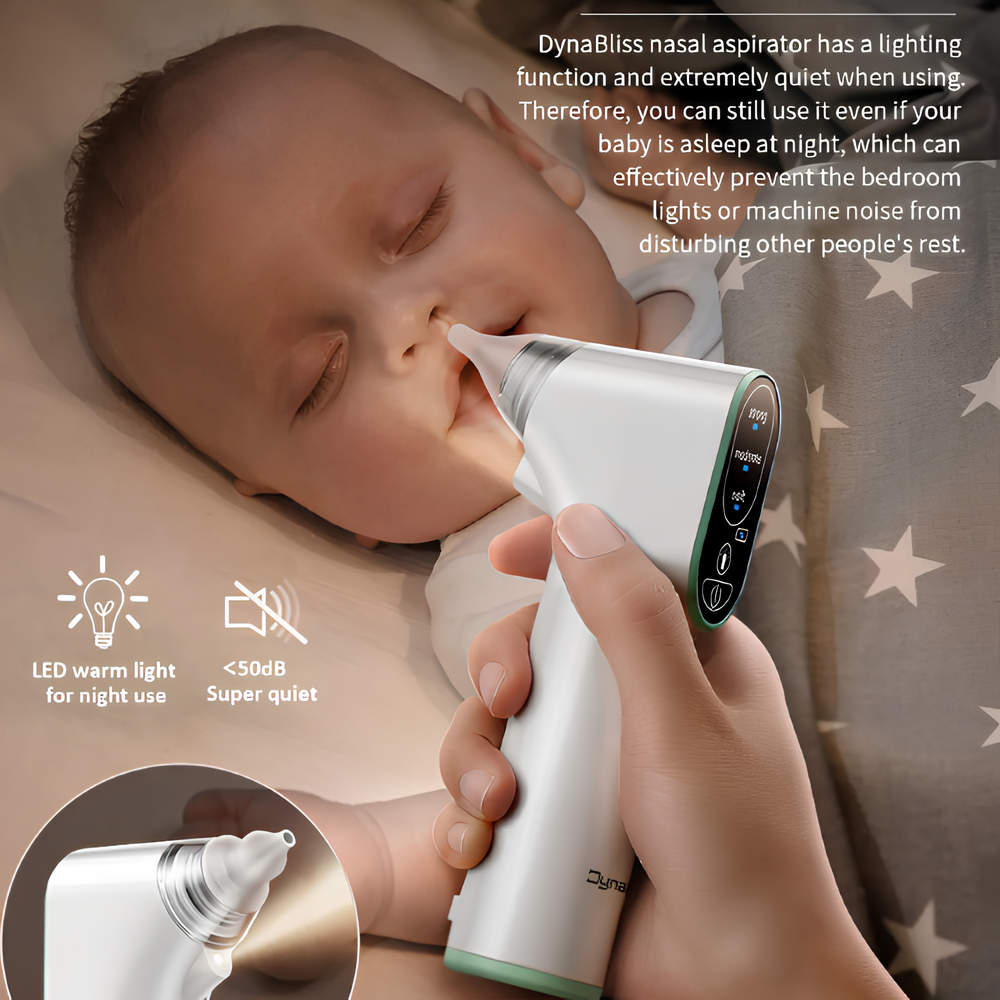 NommL™ Baby Cleaner – Electric Nasal Cleaner