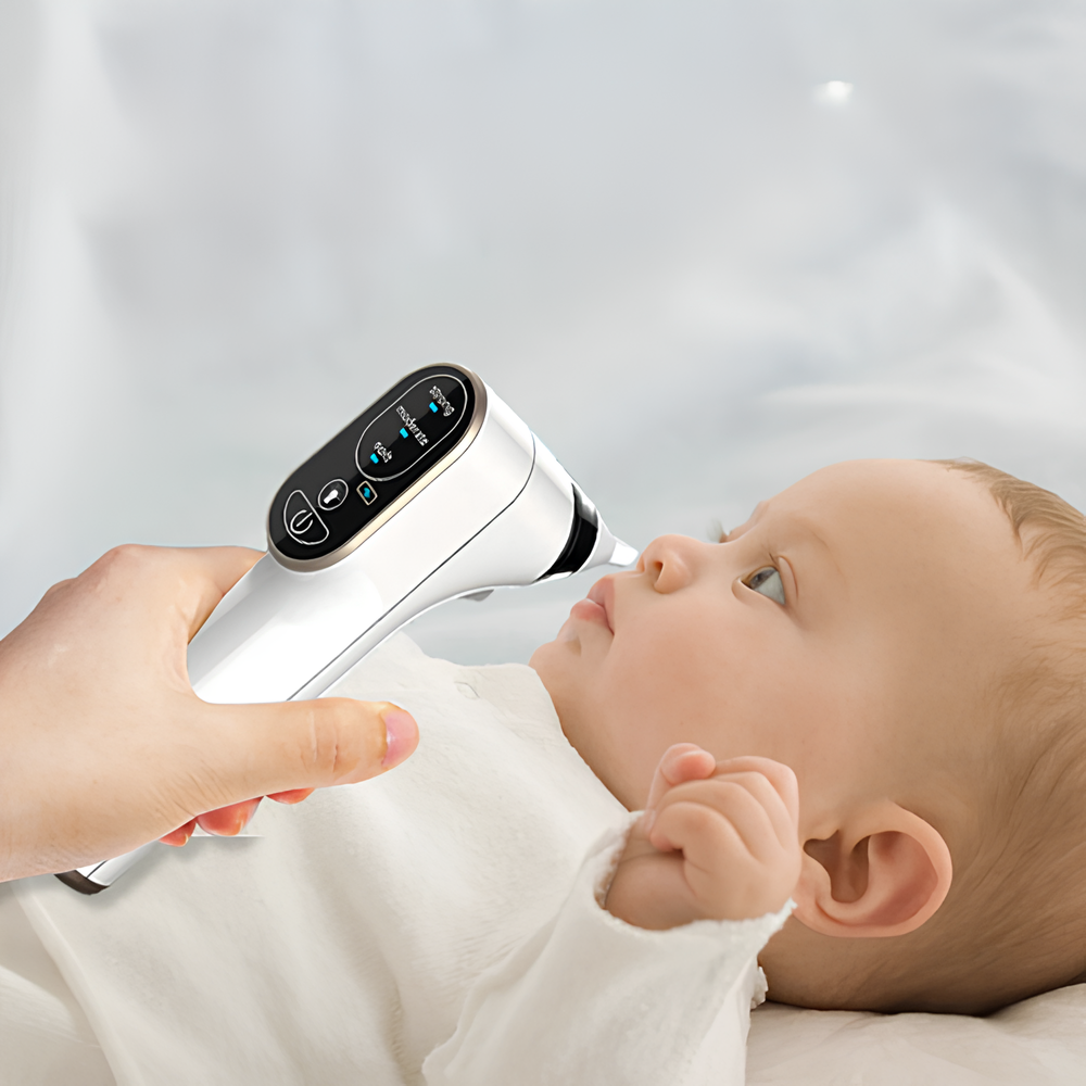 NommL™ Baby Cleaner – Electric Nasal Cleaner
